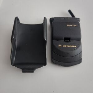 Rare Collectors Motorola Startac 80231 Analog Flip Cell Star Tac Phone